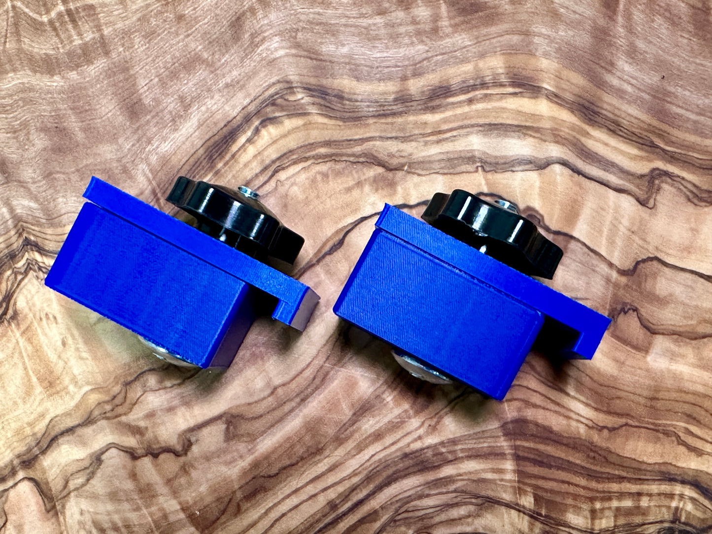 Digital Download for Hold Down and Head Rail Blocks for 3d printing (ROKO Twister Tray)