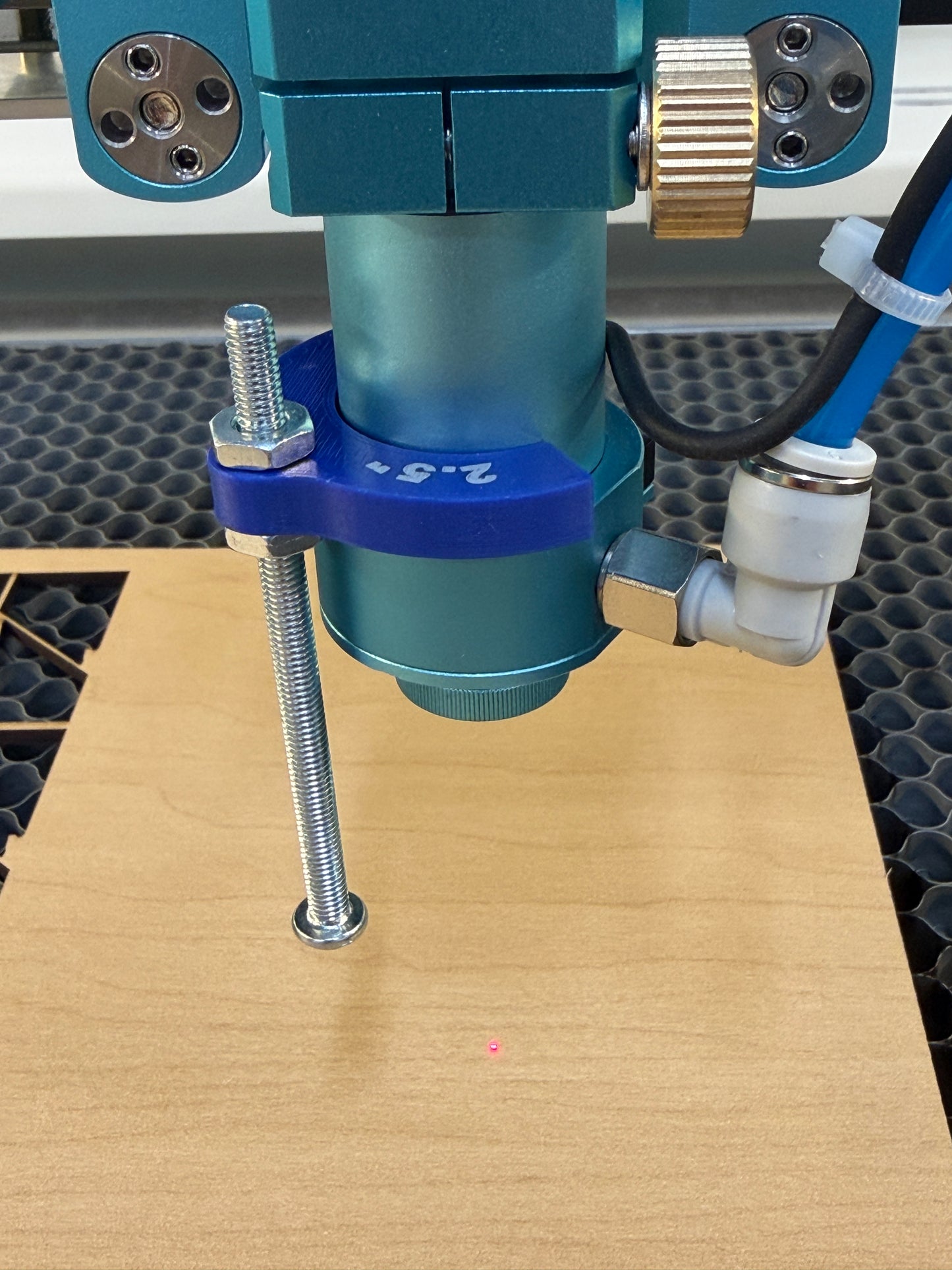 Custom Manual Focus Gauge for Thunder Nova Plus Laser – Adjustable Laser Focus Tool for 2.5" & 4" Lens Tubes