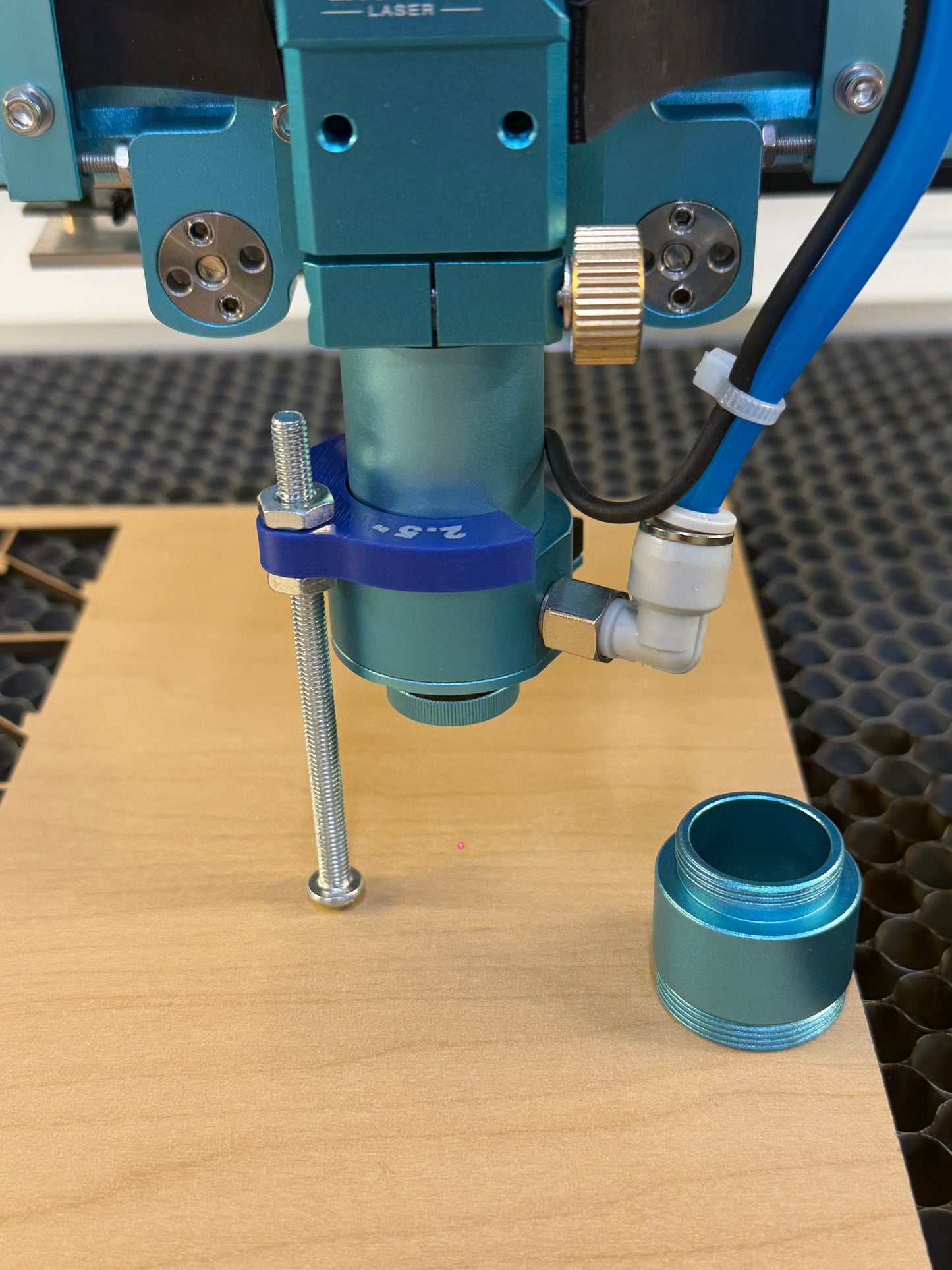 Custom Manual Focus Gauge for Thunder Nova Plus Laser – Adjustable Laser Focus Tool for 2.5" & 4" Lens Tubes