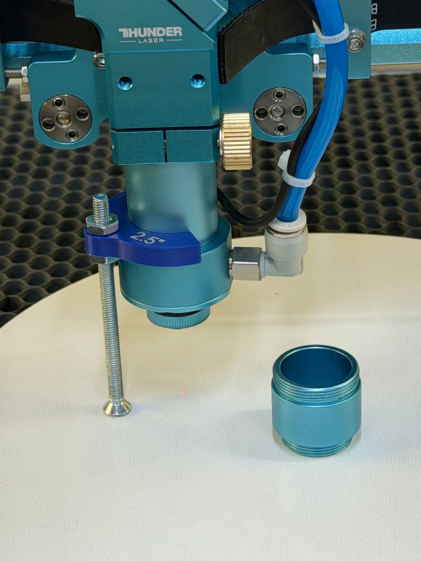 Custom Manual Focus Gauge for Thunder Nova Plus Laser – Adjustable Laser Focus Tool for 2.5" & 4" Lens Tubes
