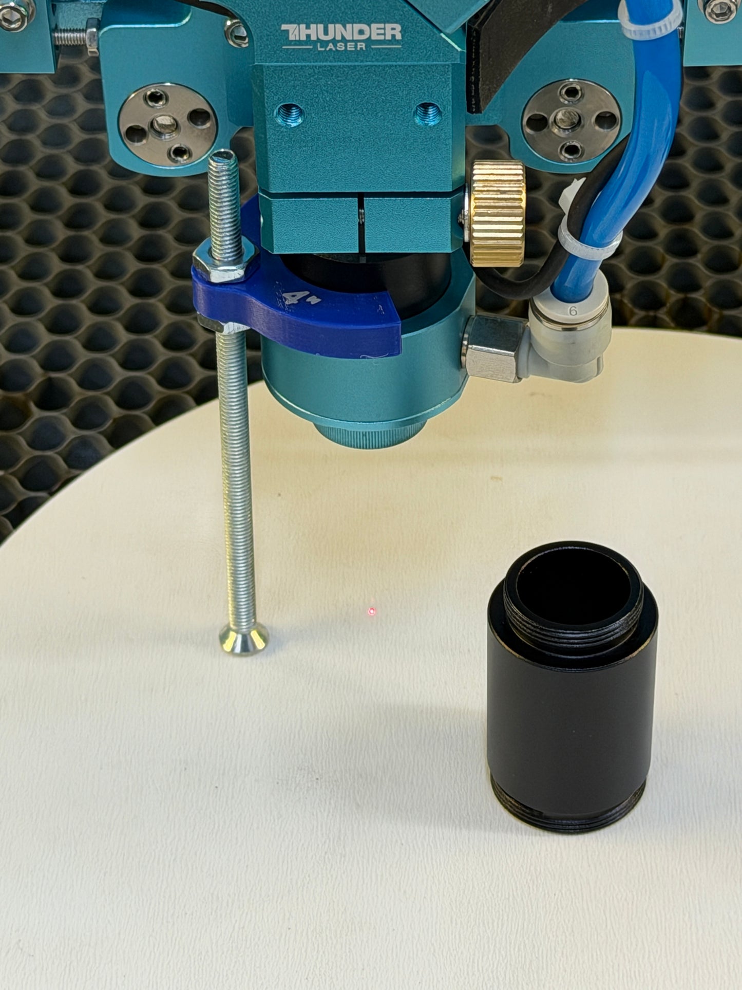 Custom Manual Focus Gauge for Thunder Nova Plus Laser – Adjustable Laser Focus Tool for 2.5" & 4" Lens Tubes